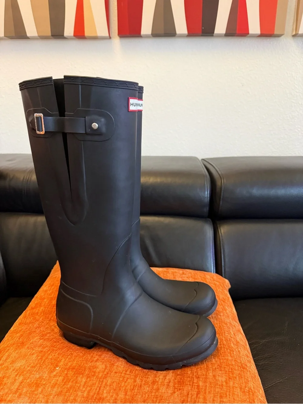 HUNTER Women's Original Tall Rain Boot / Wellingtons